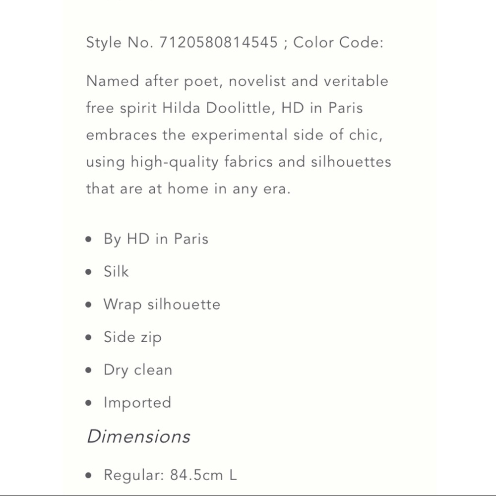 Anthropologie HD in Paris Silk Midi Skirt - Picture 2 of 5
